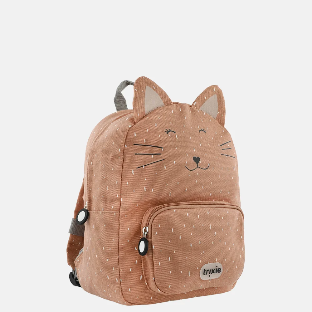 Trixie kinderrugzak Mrs. Cat | 018313-Roze
